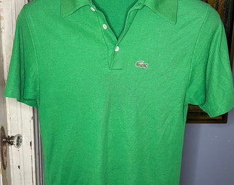 polo Lacoste años 70