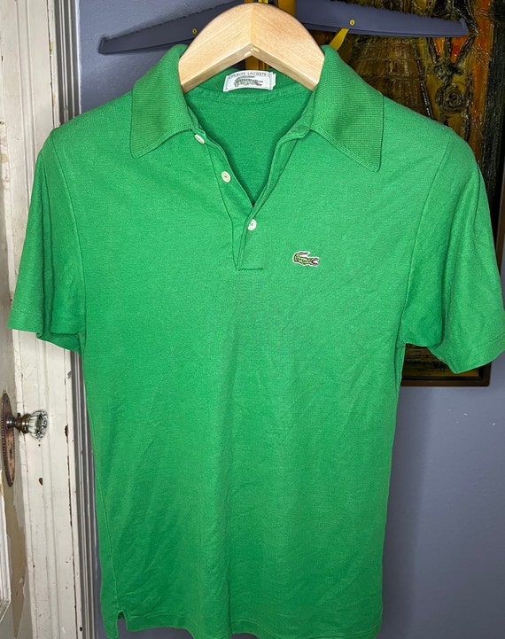 1970's Lacoste polo shirt