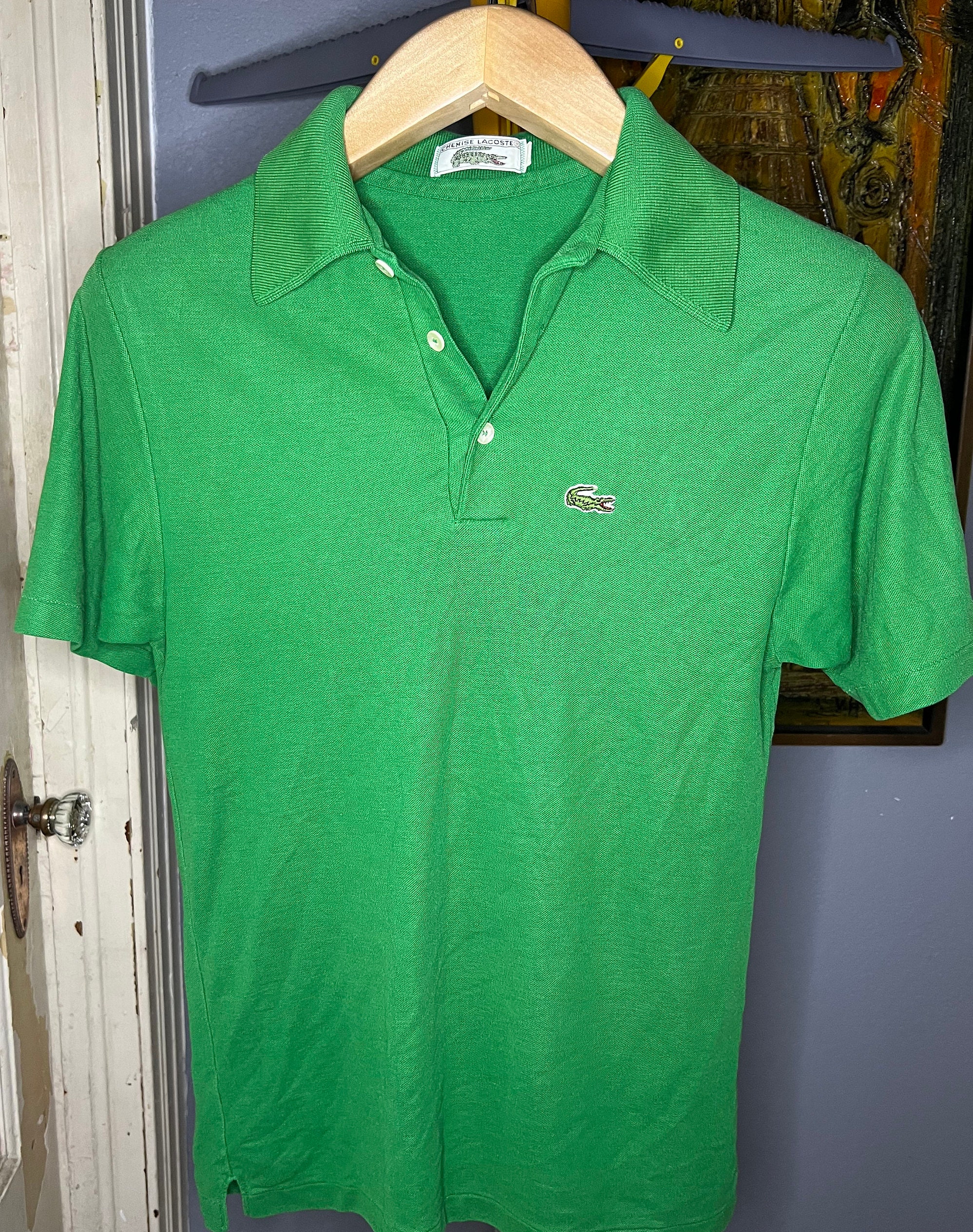1970's Lacoste Polo Shirt - Etsy 1970's Lacoste Polo Shirt - Etsy