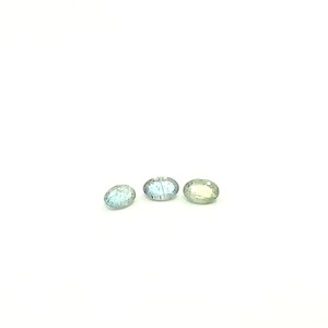 6x4mm Labradorite Oval Faceted Natural Gemstone
