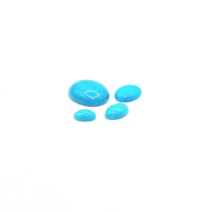 5x3mm - 10x8mm Turquoise (Arizona) Oval Cabochon Natural Gemstone
