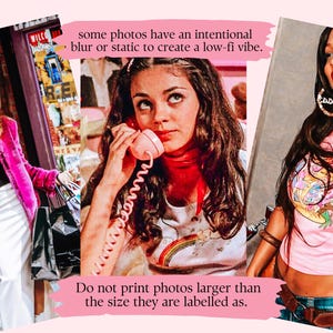 Y2K Collage Kit | Instant Digital Download | 150 Prints | Bright 2000's Aesthetic | 4x6, 5x7, 8x10 | Printable Wall Art image 12