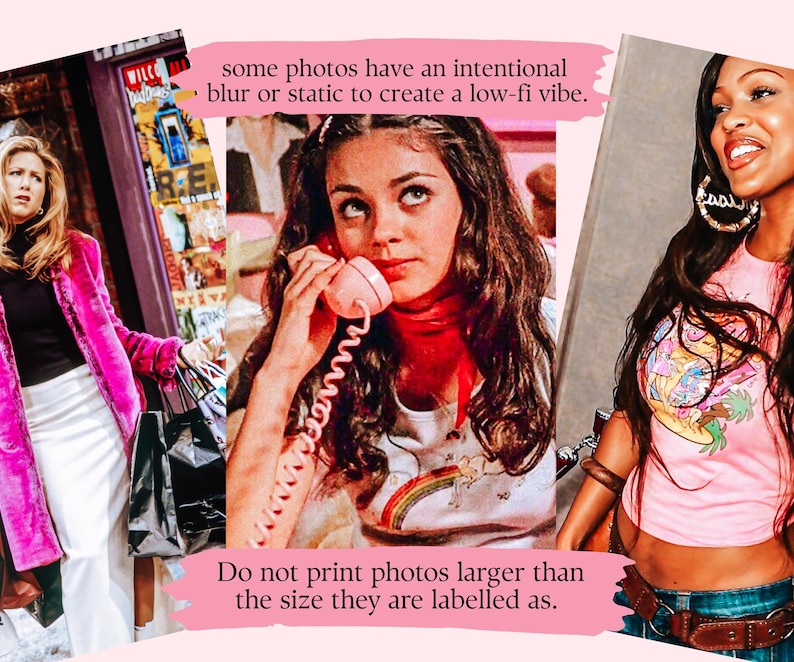 Y2K Collage Kit | Instant Digital Download | 150 Prints | Bright 2000's Aesthetic | 4x6, 5x7, 8x10 | Printable Wall Art image 12