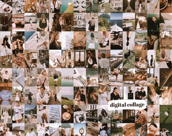 Old Money Aesthetic Collage Kit | 190 Vintage Inspired Prints (Digital Download)