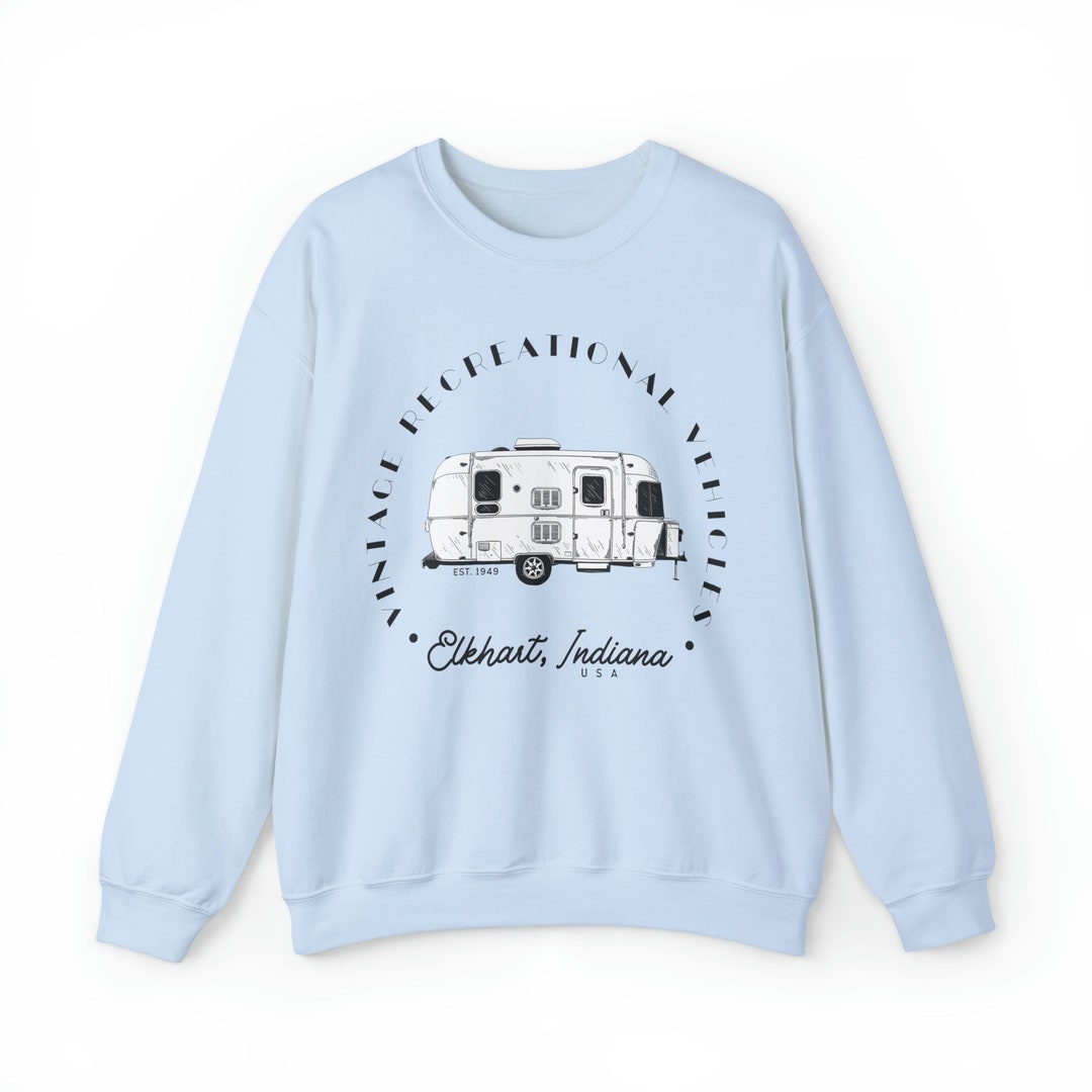 Recreational Vehicle Crewneck Sweatshirt. Vintage RV Etsy