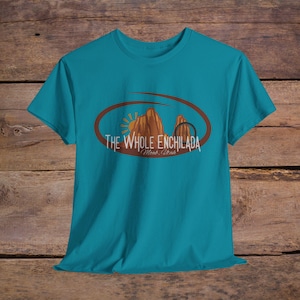The Whole Enchilada biking Trail Moab Utah outdoor adventures hiking camping gift mountain biking lover adult tshirt.