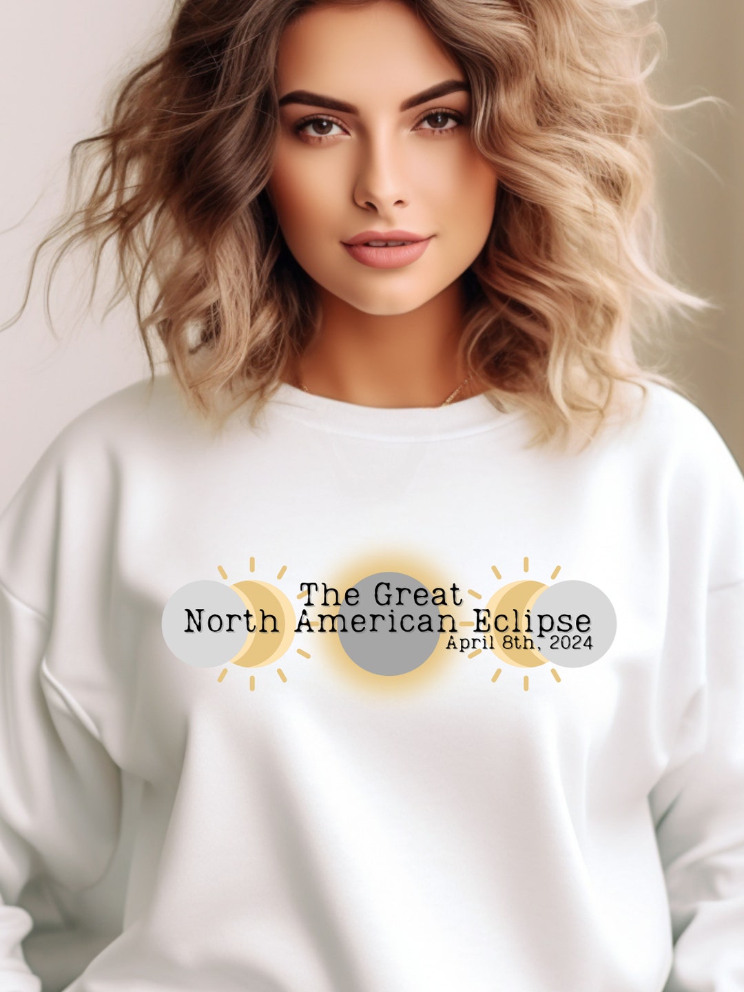 Eclipse 2024. American Eclipse. Eclipse Gifts. Eclipse Sweatshirt