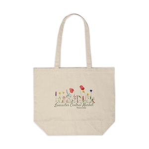 Lancaster Central market reusable shopping bag Lancaster Pennsylvania gifts Farmers Market Lancaster Pennsylvania sustainable tote.