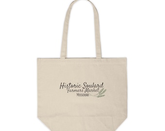 Historic Soulard Farmers Market reusable shoppping bag St. Louis Missouri shopping bag Soulard product bag Farmers Market gift bag.