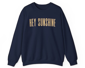 Womens sunshine sweatshirt Mothers Day sunshine teacher gifts sunshine lover unique sweatshirt gifts women happiness sweatshirt.