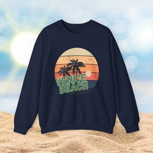 Venice Beach California. Venice Beach sweatshirt. California crewneck. CA sweatshirt. Womens sweatshirt. California sweatshirt. Beach lover.