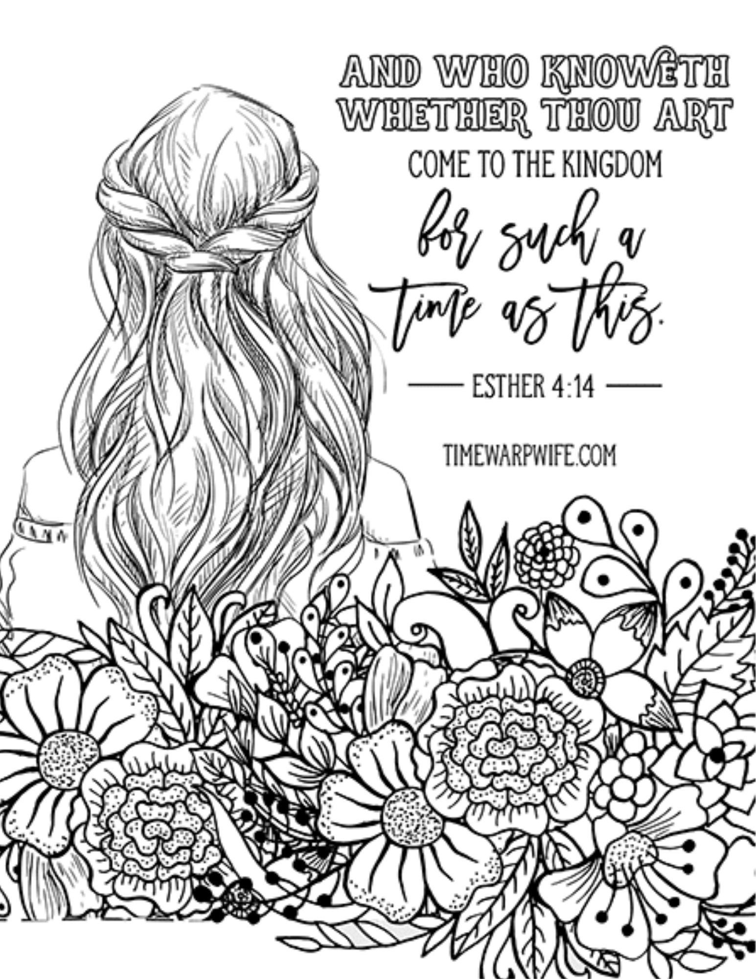 Bible Verses Coloring Book For Girls: 35 Coloring Pages of Inspirational &  Motivational Scripture wi Paperback, Independently Published, English,  9798744732288 - 가격 변동 추적 그래프 - 역대가