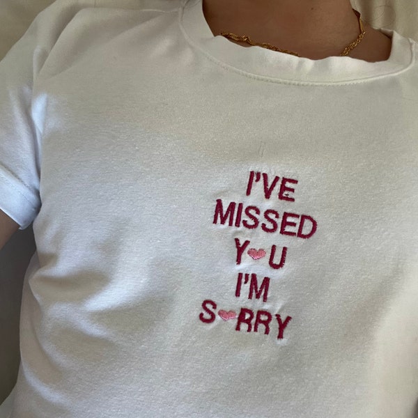 Gracie Abrams, I’ve Missed You I’m Sorry Tee | Gracie Abrams Tee, GracieMerch,