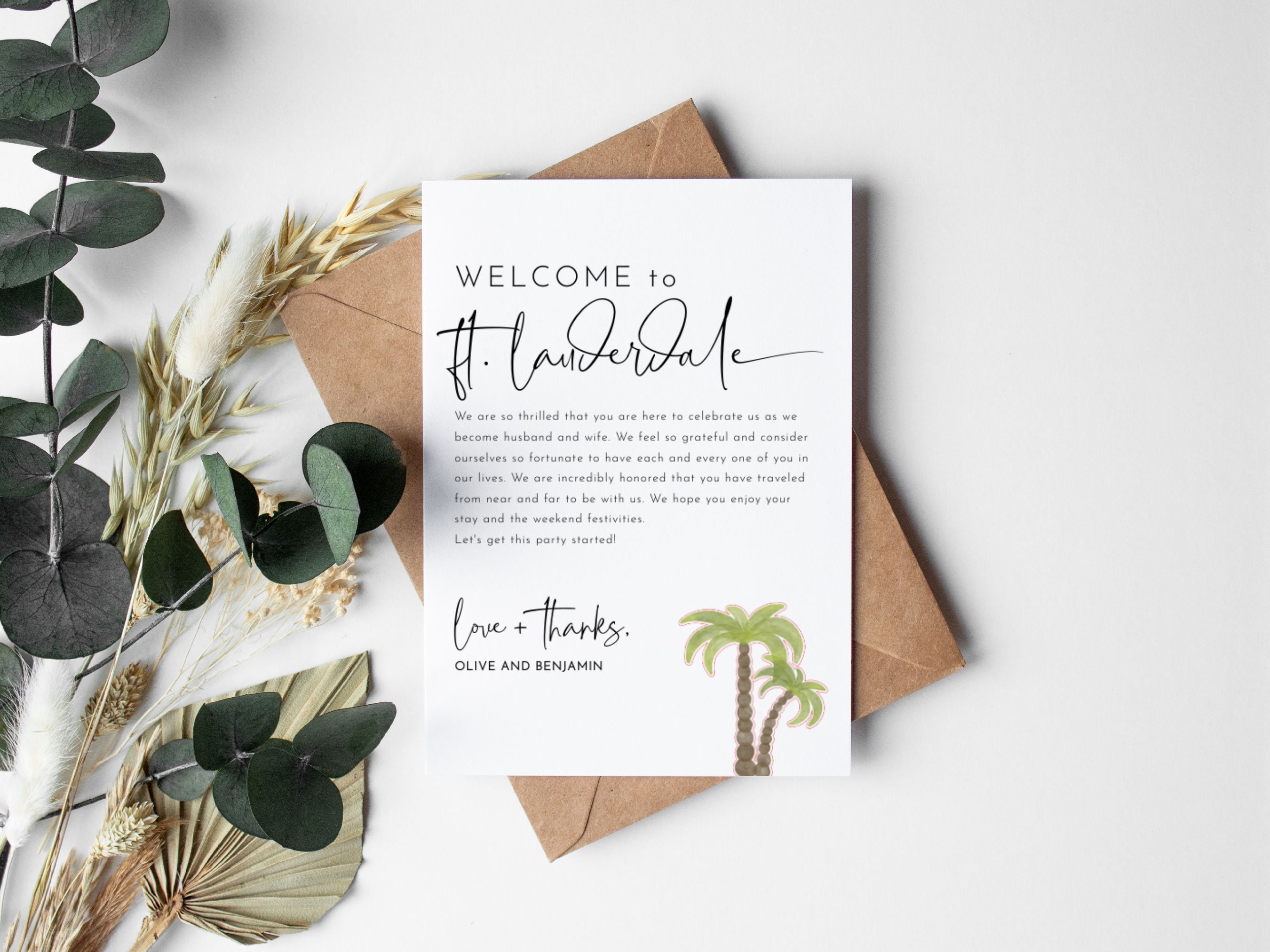Wedding Welcome Letter Template Hotel Guest Bag Welcome Note EDITABLE wedding-welcome-letter-template-hotel-guest-bag-welcome-note-editable