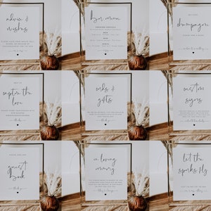 Wedding Signs Bundle, 20+ Wedding Signs Bundle, Wedding Reception Bundle, Printable Wedding Signs Bundle, Instant Download, #Lulu