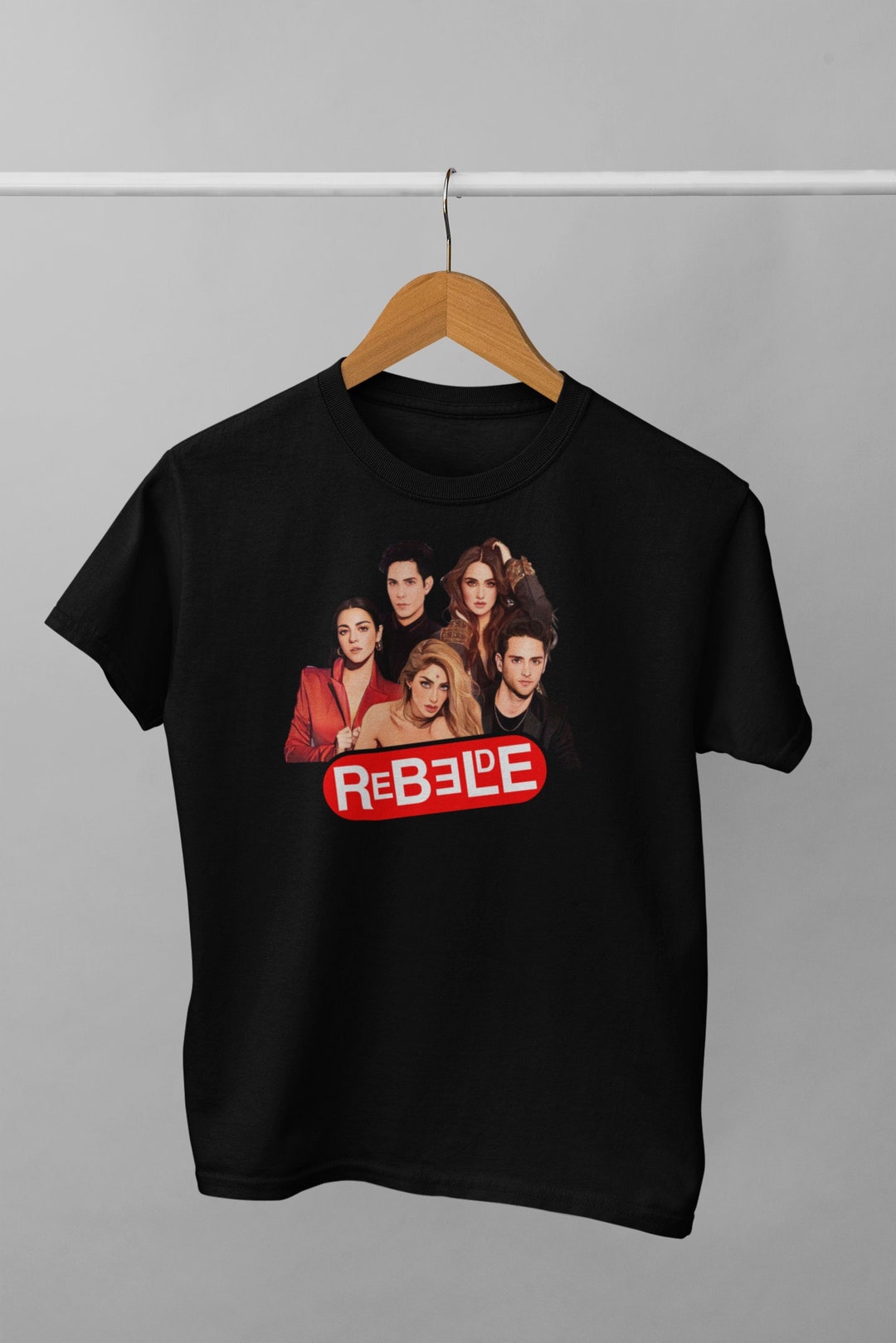 Rebelde Shirt RBD Shirt RBD Tour RBD Merch Rebelde Tshirt Etsy
