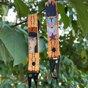 Bracelet de clé inspiré de l’anime