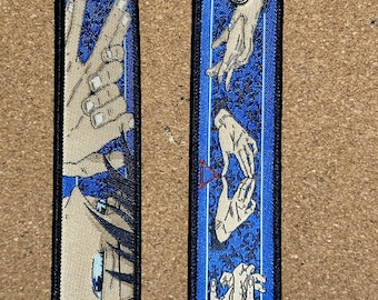 Gewebter Sorcerer Anime Jet Anhänger