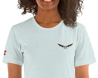 Besticktes DämonEn Anime Shirt