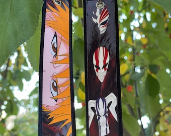 Bestickter / gewebter Anime Jet Tag