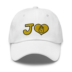 Embroidered Star Anime Inspired  Dad Hat V2