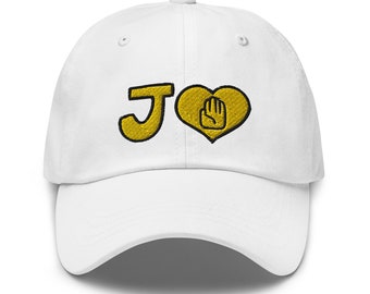 Bestickter Star Anime Inspirierter Papa Hut V2