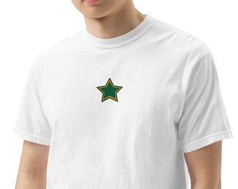 Unisex Star Anime Besticktes Heavyweight T-Shirt