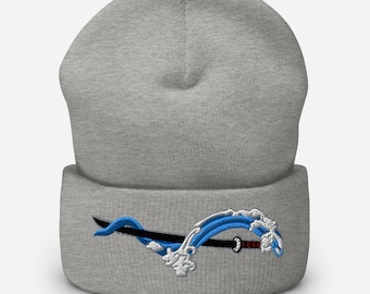 Bestickte Wasserschwert Anime Mütze