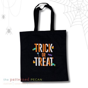 Sacola de doces ou travessuras, Sacola de doces ou travessuras, Sacola de Halloween, Sacola de doces de Halloween, Sacola de Halloween personalizada, Sacola de doces ou travessuras personalizada