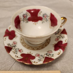 Vintage Occupied Japan Tea cups and saucer set