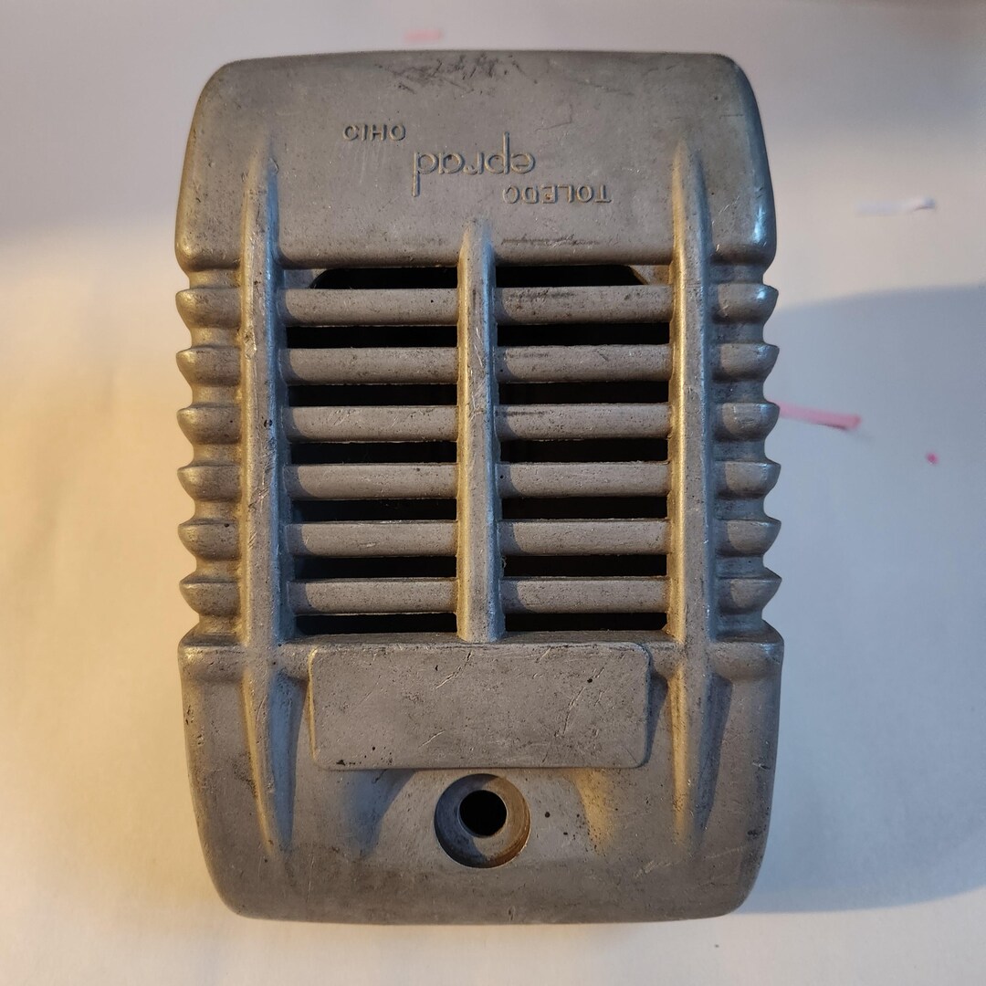 Vintage 1940s Toledo Ohio Drive in Speaker Casing - Etsy