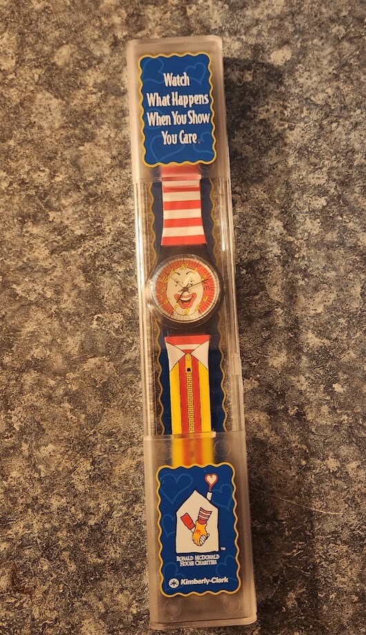 Ronald mcdonald watch - Etsy 日本