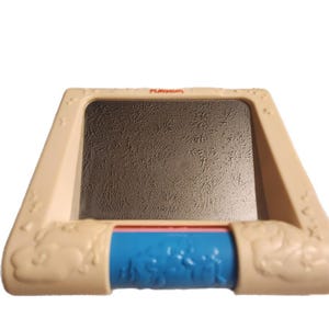 Vintage 1989 Playskool Chiming Baby Mirrorj