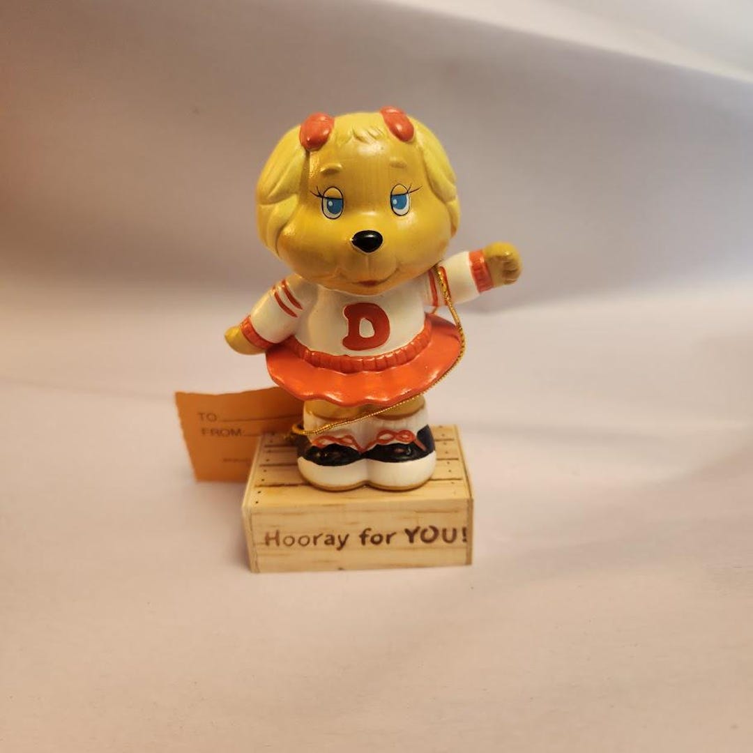 Vintage 80s Get Along Gang Dotty Dog - Etsy