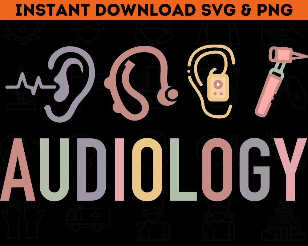 Audiologist Sublimation PNG Design Audiology Design -  Norway