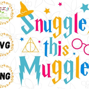 Snuggle this muggle svg for Hp Toddler Shirt kids christmas sublimation designs baby girl png funny baby sayings Cute Baby boy Svg for Baby