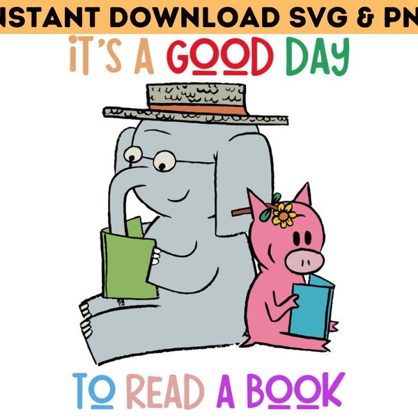 it's a good day To Read book svg reading png for Book Lover svg png book nerd svg for book club reading quote svg book quotes svg reading