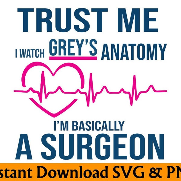 Greys anatomy Png greys anatomy Svg Valentine's Day Stethoscope SVG Heart Nurse svg Cut File for Cricut hospital clipart grey's anatomy gift