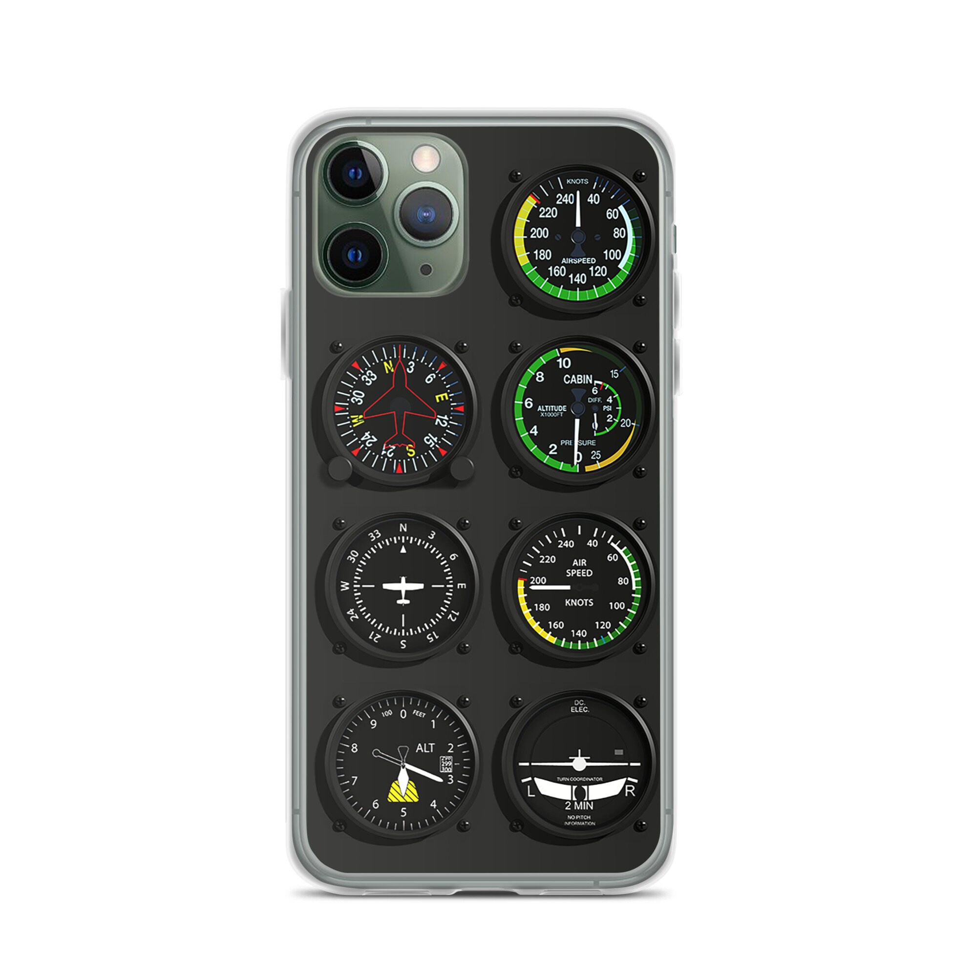 Basic 6 Pack Aviation iPhone Case Pilot Phone Cases Airplane Etsy