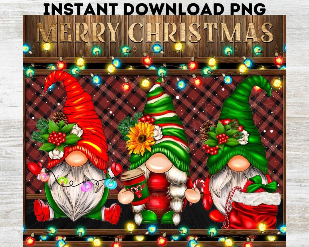 Frohe Weihnachten Zwerge Png Becher festliches Trinkgeschirr Etsy.de