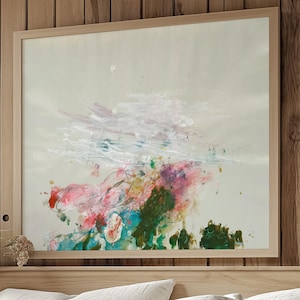 CY TWOMBLY, "Scenes From An Ideal Marriage" (1986), Giclee Fine Art Print, Abstrakter Expressionismus, Wanddekoration, Einweihungsgeschenk."