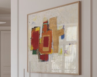 FRANK STELLA, "Princeton II" (1956), Giclee Fine Art Print, Post-Painterly Abstraction, Wall Decor, Housewarming Gift, Interior Design