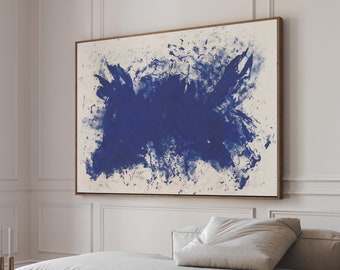 YVES KLEIN, ant 76, Grande Anthropophagie Bleue, Hommage à Tennessee Williams 1960, Giclee Fine Art Print, Abstract Expressionism - Etsy YVES KLEIN, ant 76, Grande Anthropophagie Bleue, Hommage à Tennessee Williams 1960, Giclee Fine Art Print, Abstract Expressionism - Etsy