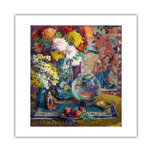 エドゥアール・マネ、「クリスタルの花瓶の花」（1882年頃