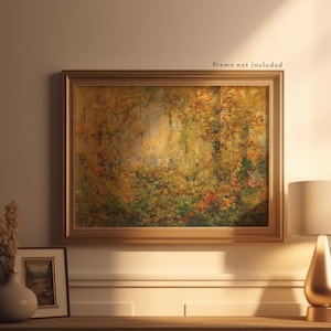 WILLIAM HENRY HOLMES, „Autumn Tangle“ (1920), Giclee Fine Art Print, Wanddekoration, Einweihungsgeschenk, Sammlerstück