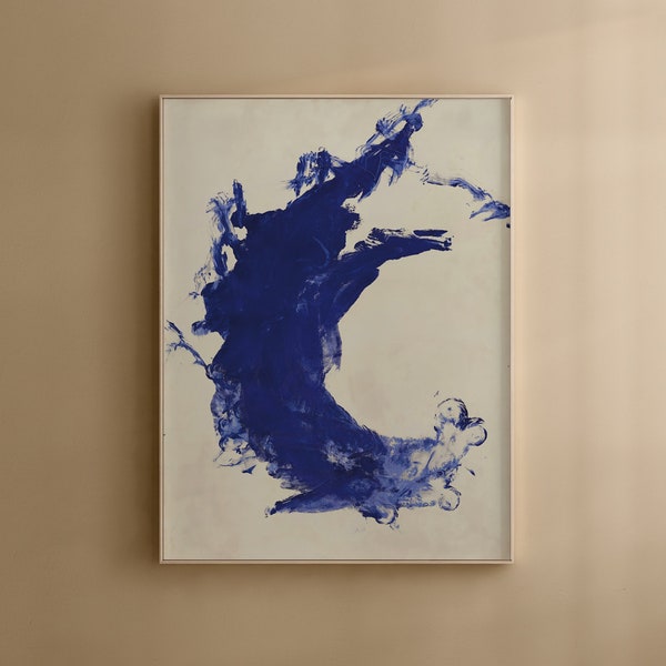 Custom Order -- YVES KLEIN, "Barbara (ANT 113)" (1960), Giclee Fine Art Canvas Print, 30x40 Inches