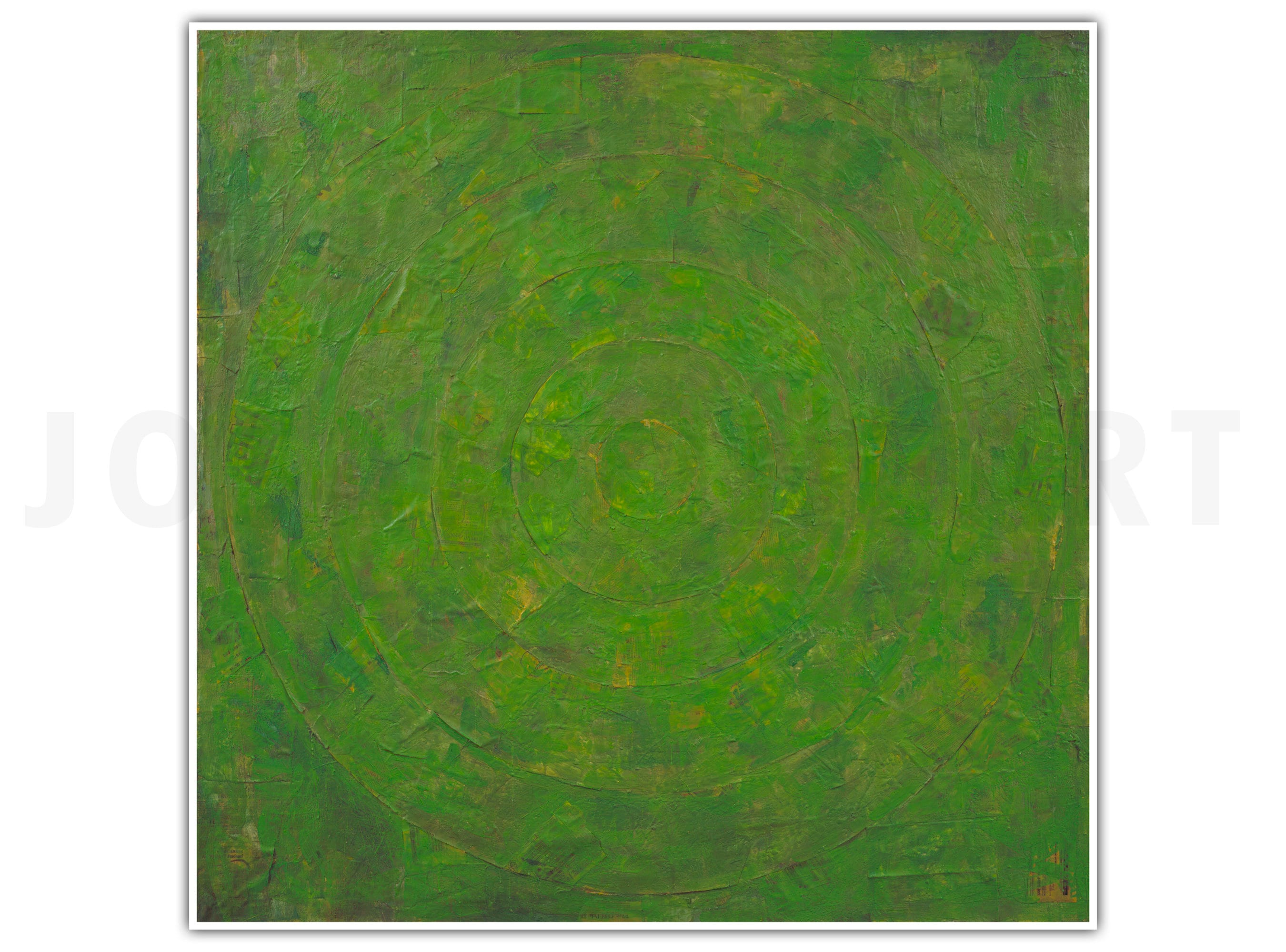 JASPER JOHNS, 