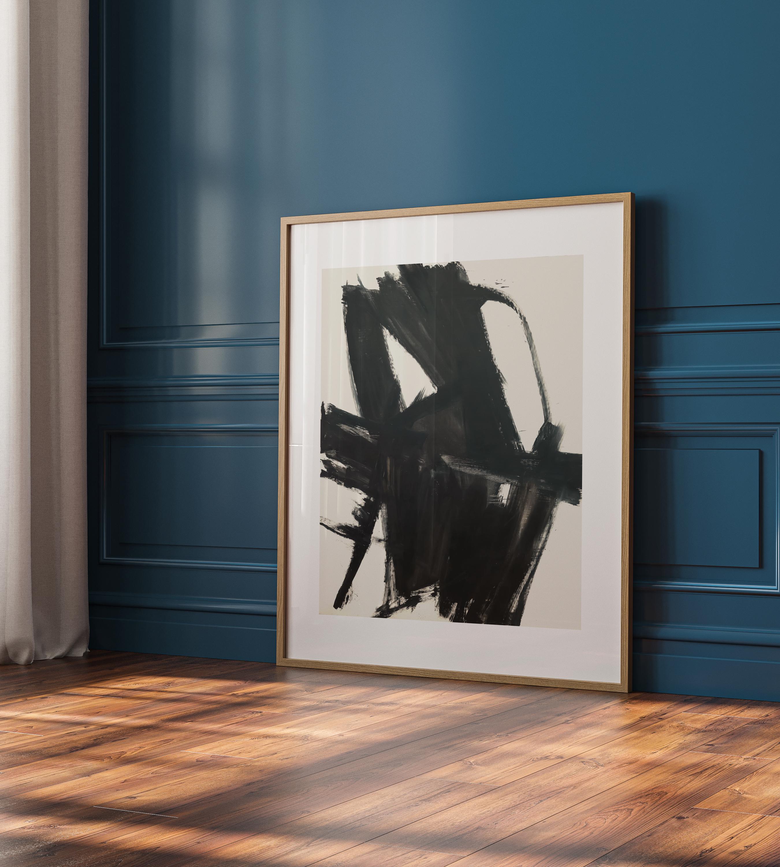 Franz kline poster - Etsy 日本
