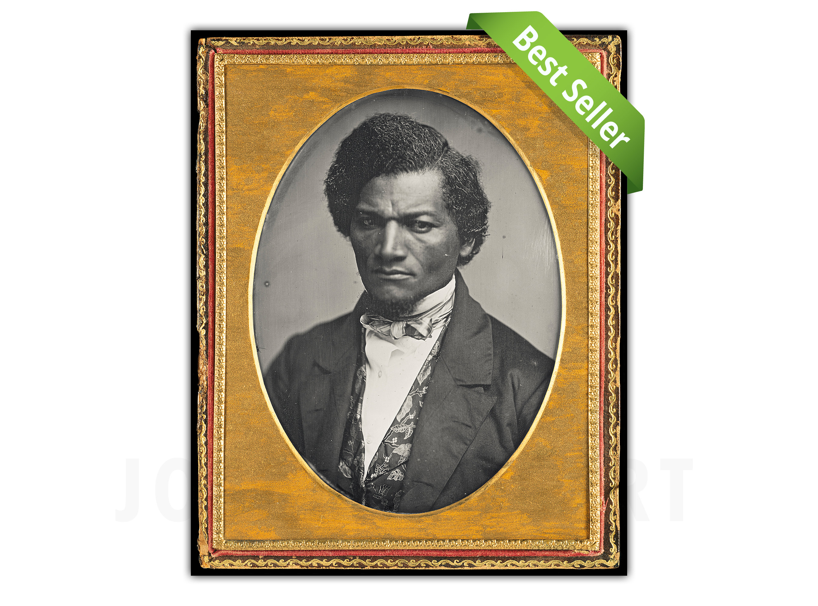 FREDERICK DOUGLASS by Samuel J. Miller, 1847/52, Giclee Fine Art Print ...