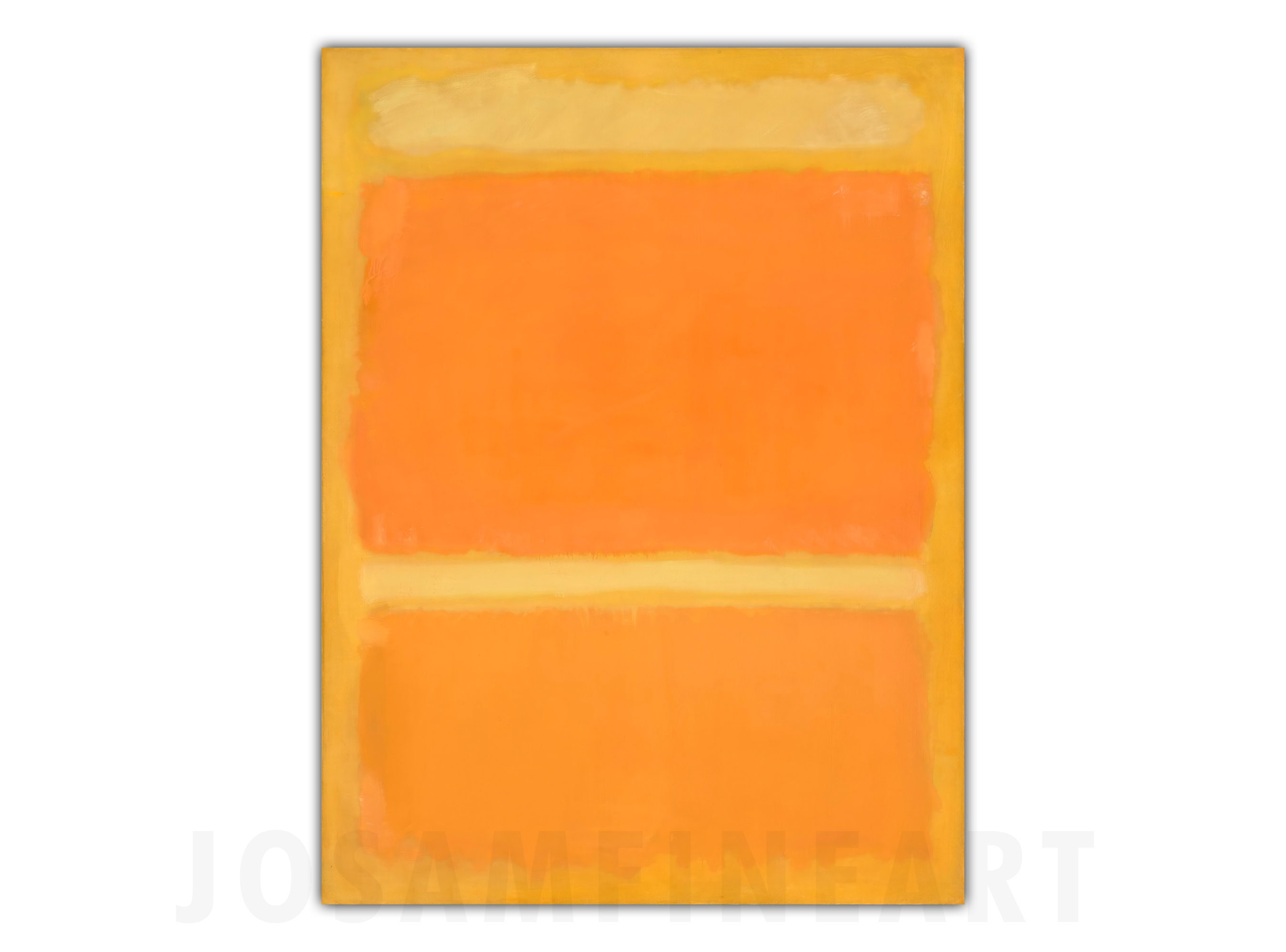 マーク・ロスコ「無題」（1955年）、ジクレー版画、抽象表現主義、壁